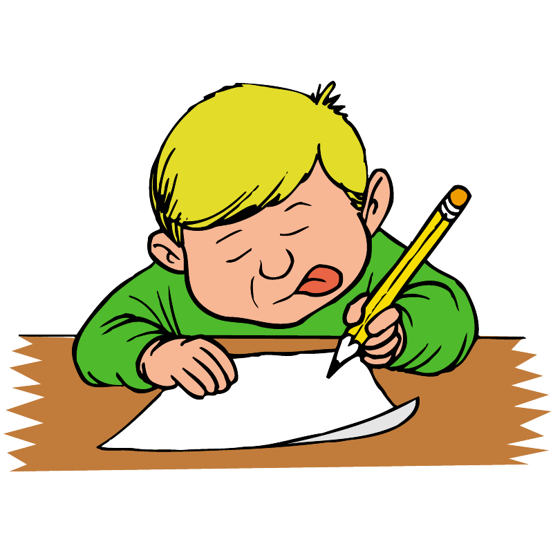 Free Children Writing Clipart, Download Free Clip Art, Free