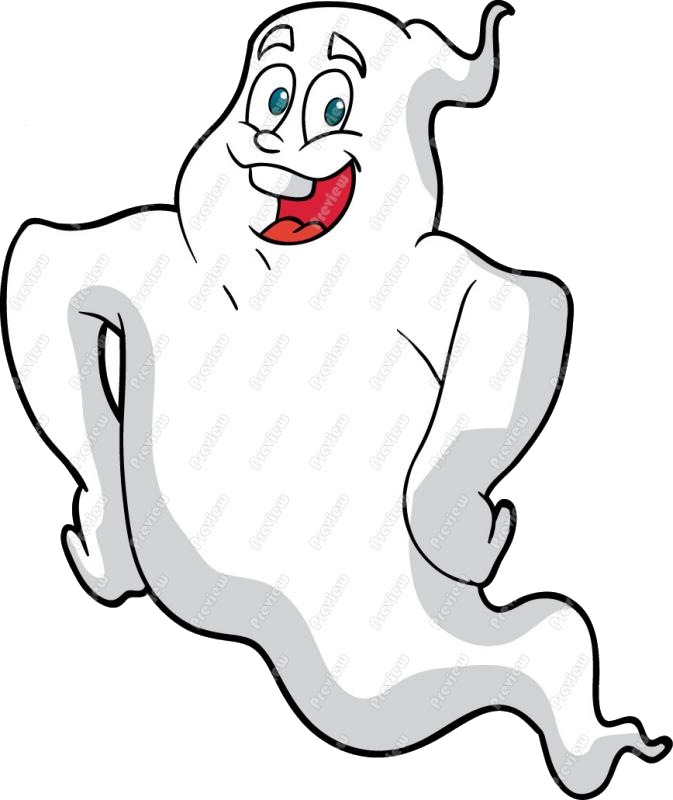 Ghost cute halloween.