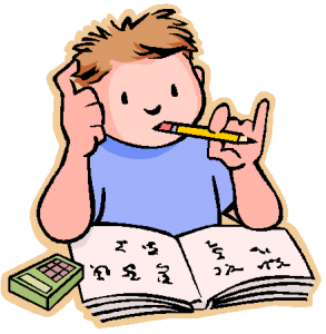 free clipart library homework