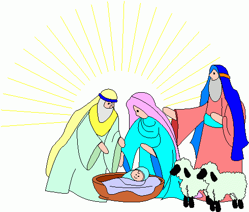 Free nativity scene.