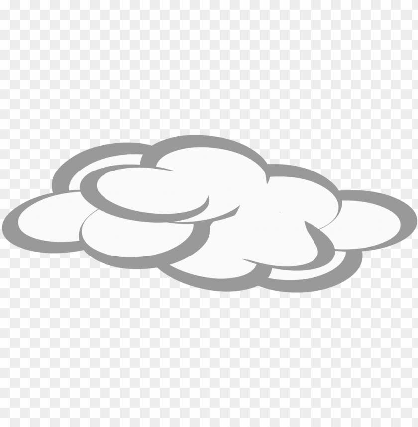 Cartoon cloud stock by blewder on clipart library