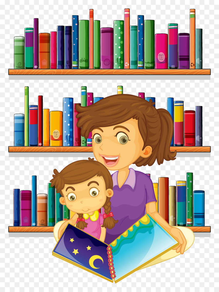 Child Reading Book png download
