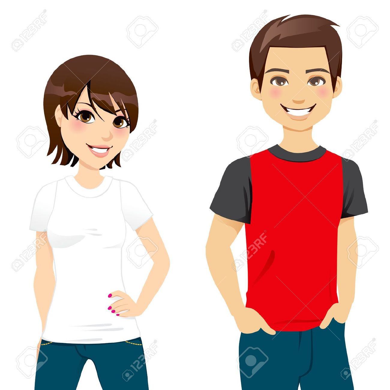 Free Happy Teenager Cliparts, Download Free Clip Art, Free