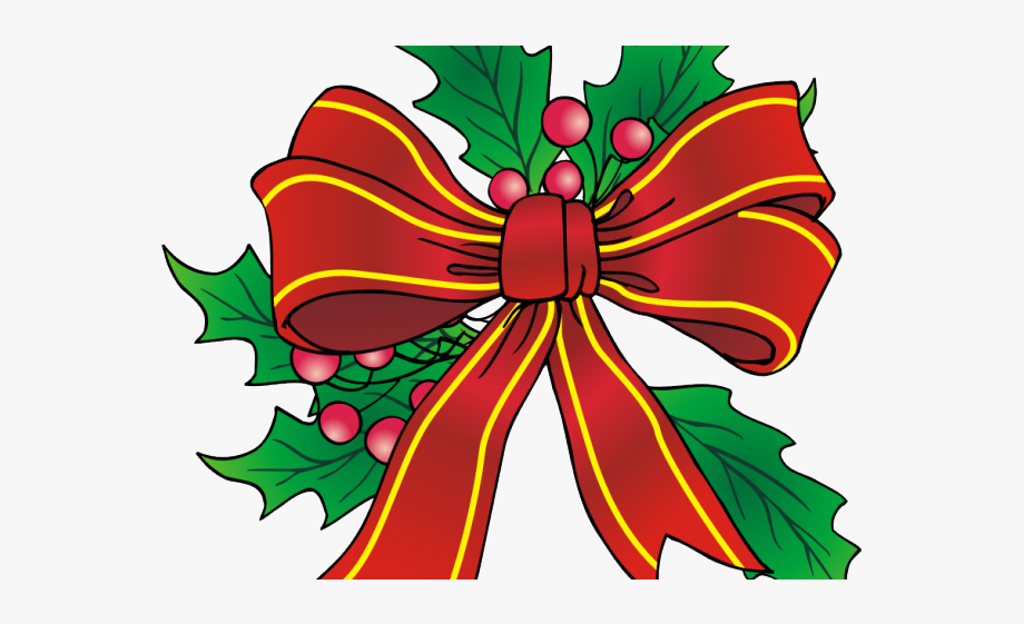 Christmas Clipart Clipart Bow