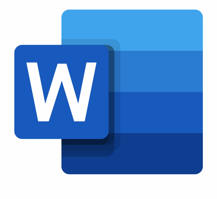 New Microsoft Word Icon Free PNG Images