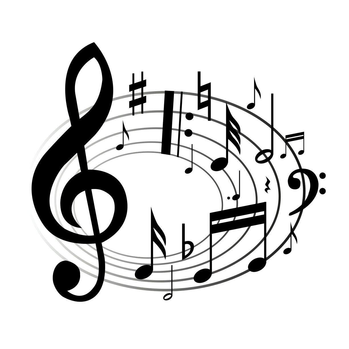 Music Notes Clipart