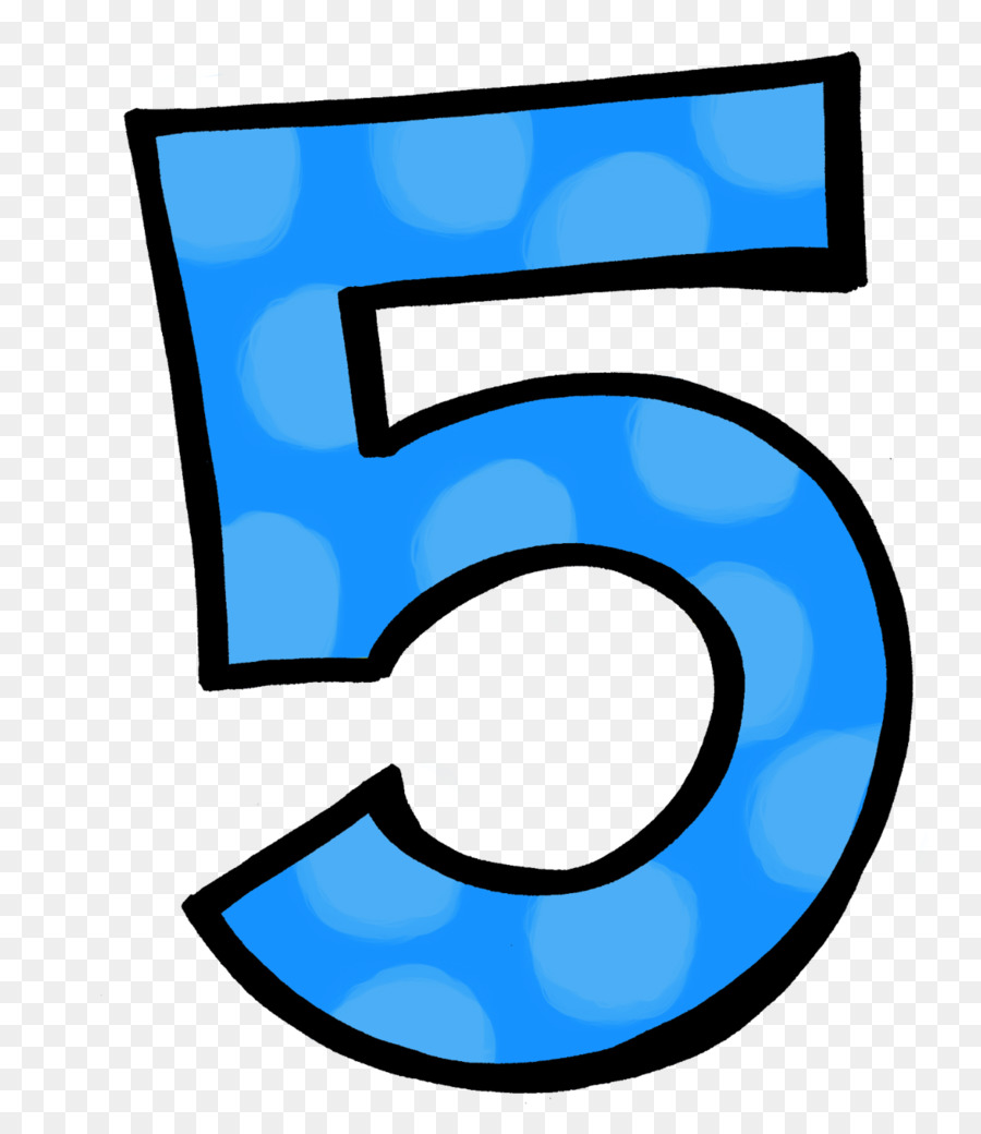 Numbers clipart five, Picture