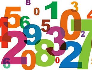 Jumble numbers png.