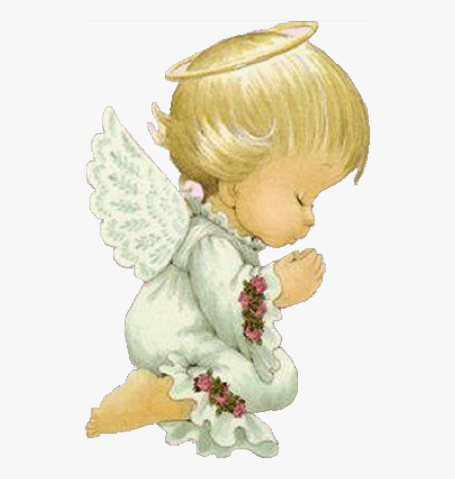 free clipart of angels baby