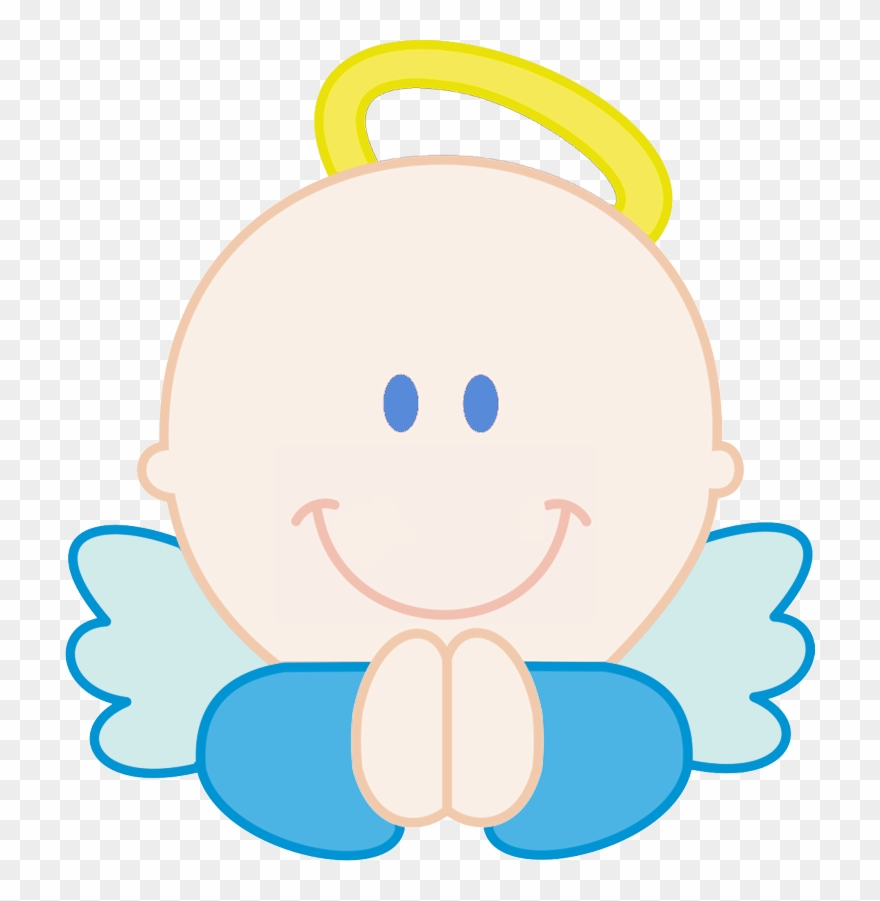 Baby angel clipart.
