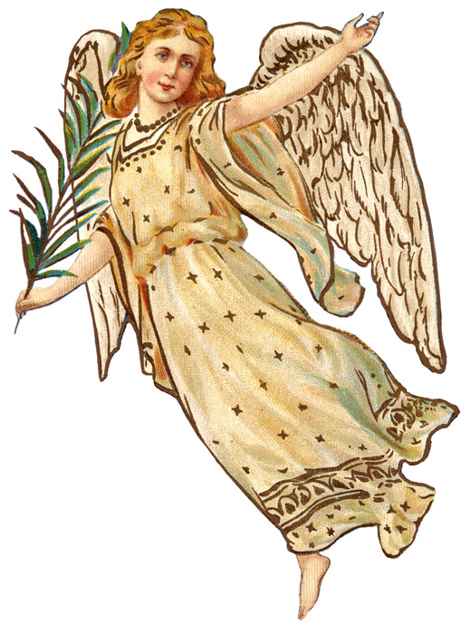 Clipart angel biblical.