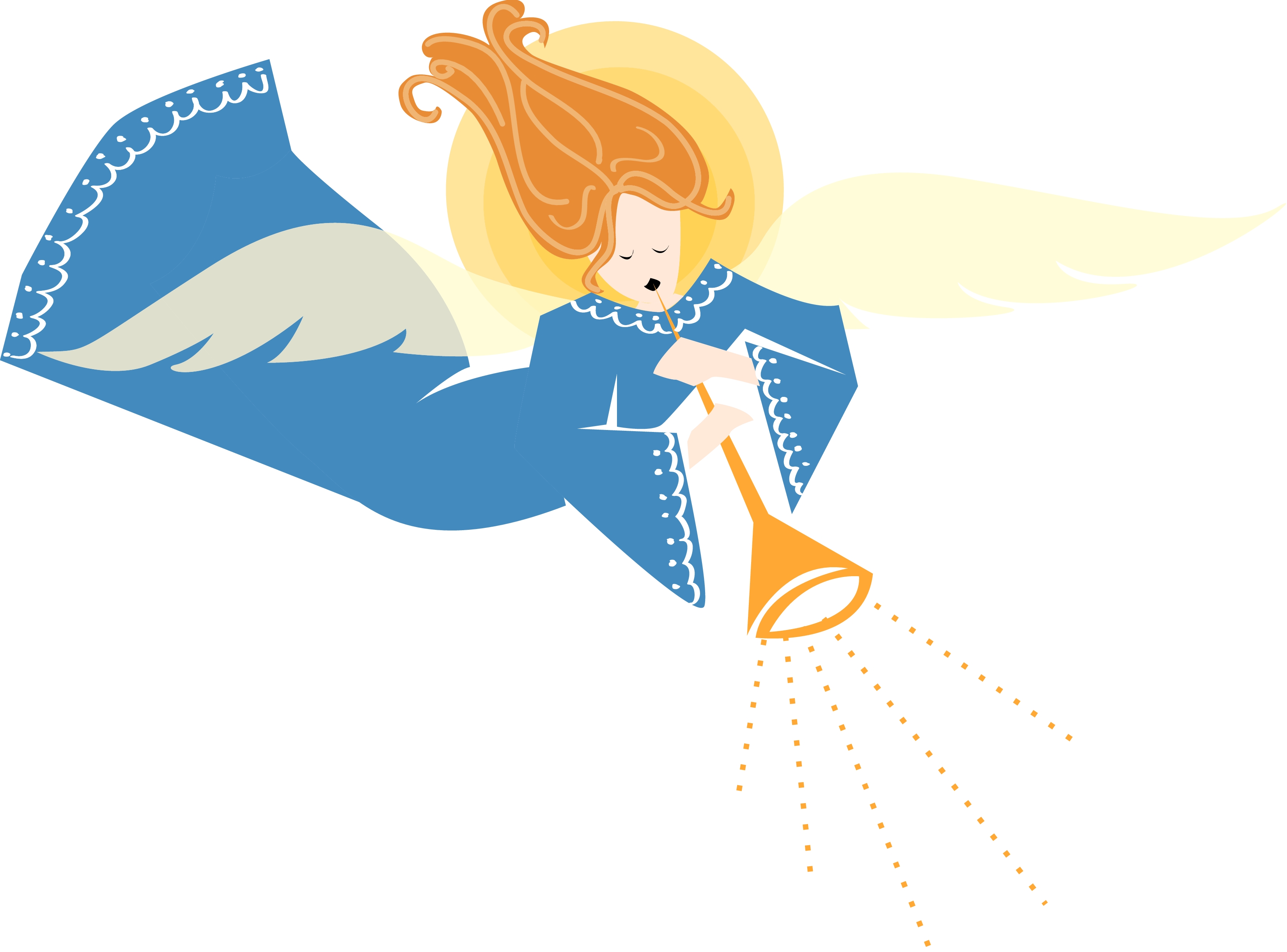 Cute angel clipart gallery free clipart picture angels cute