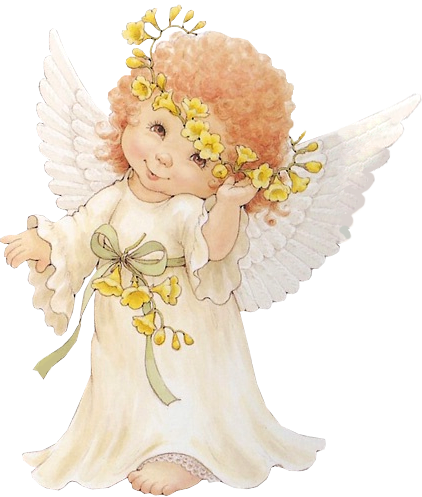 Cute Angel Free Clipart