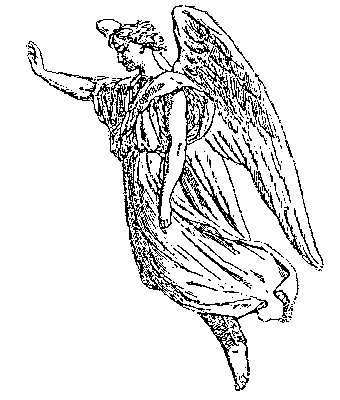 Free Angel Line Drawing, Download Free Clip Art, Free Clip