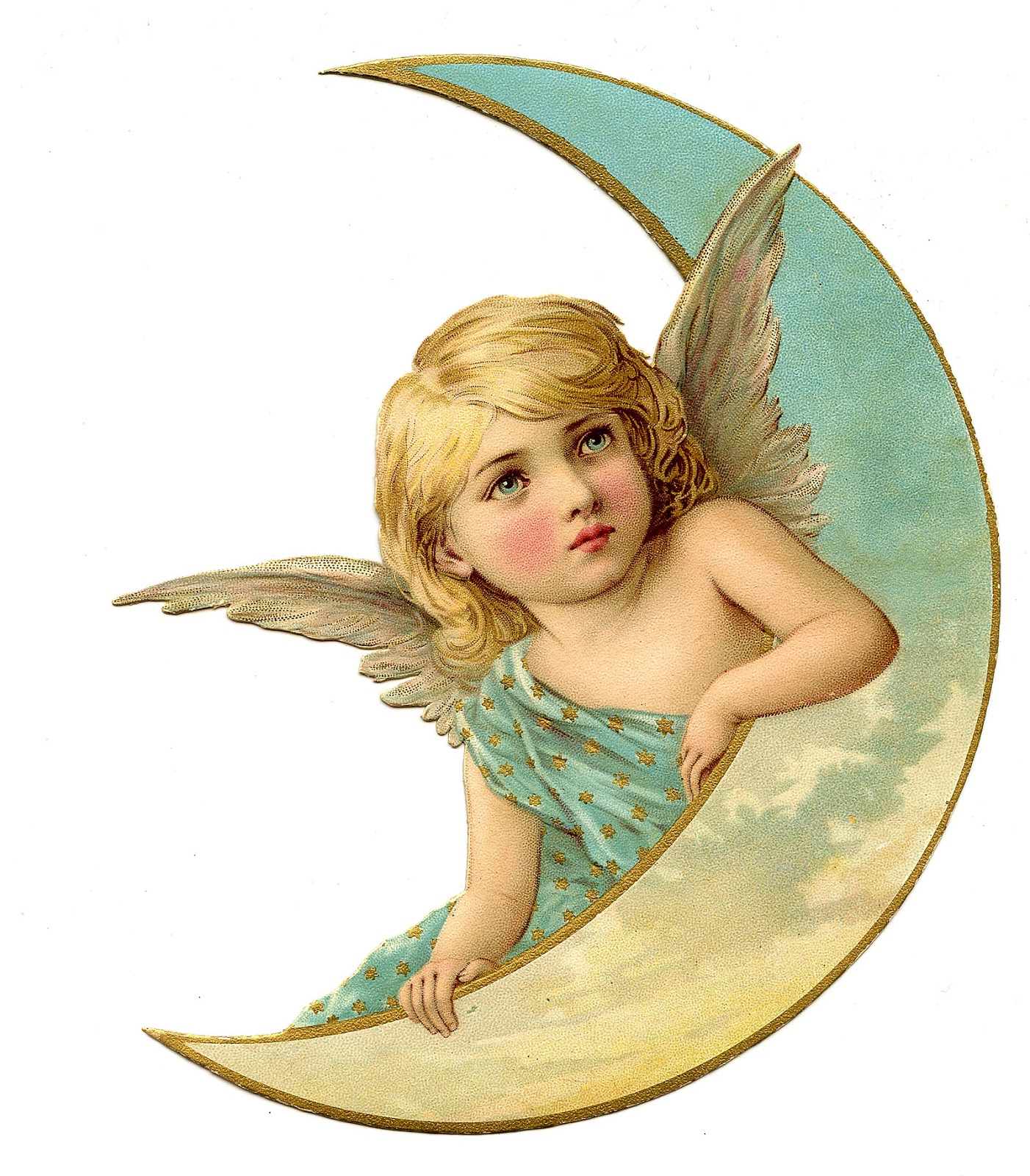 free clipart of angels female angel