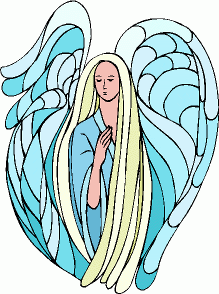free clipart of angels guardian angel