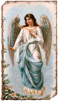 free clipart of angels guardian angel