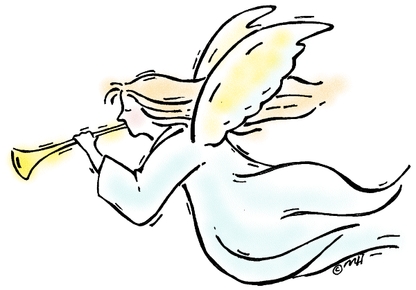 free clipart of angels heaven