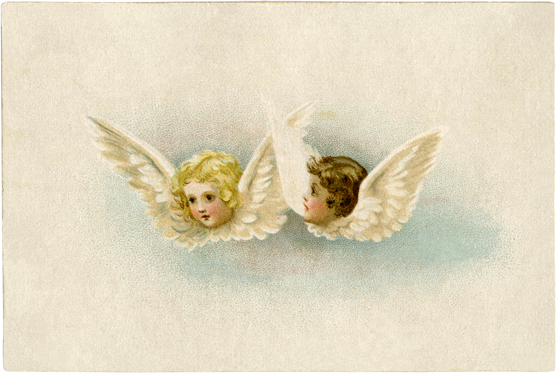 Free Vintage Angels Clip Art