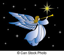 Christmas angel Illustrations and Clip Art