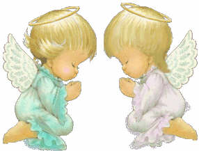 free clipart of angels praying
