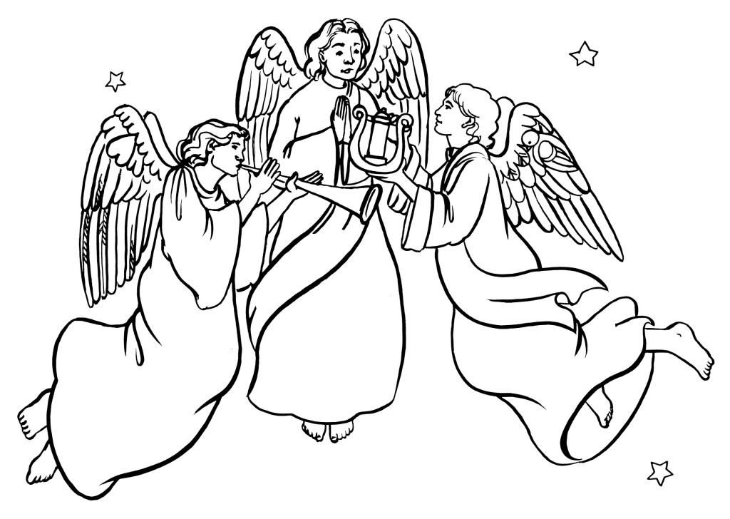 Free Pictures Of Angels Singing, Download Free Clip Art