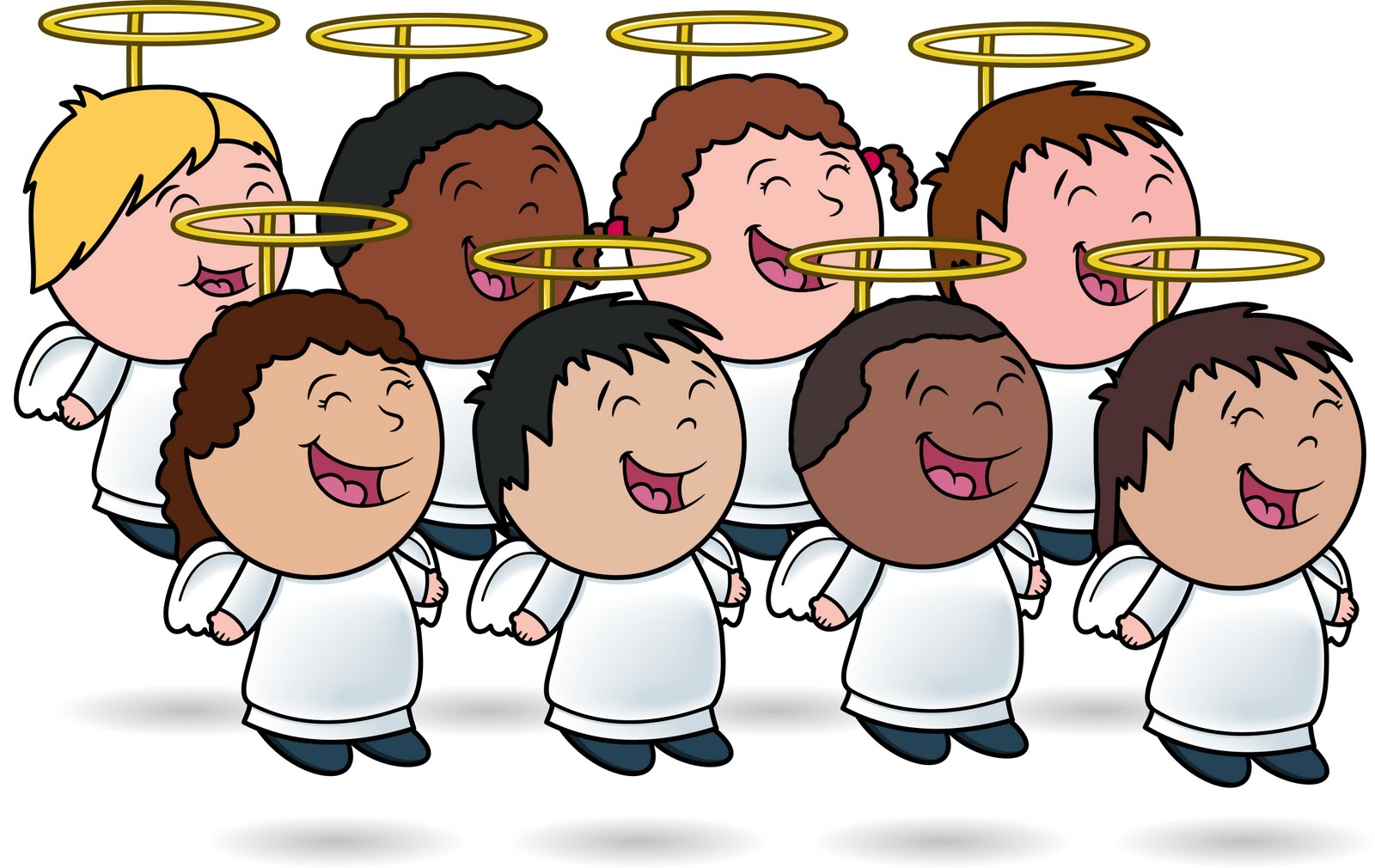 Angels singing clip art clipart images gallery for free