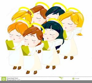 Free Clipart Angels Singing