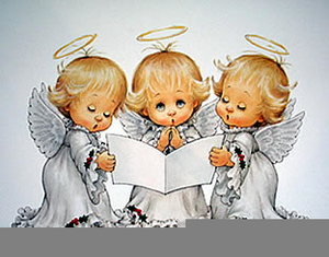 Free clipart angels.