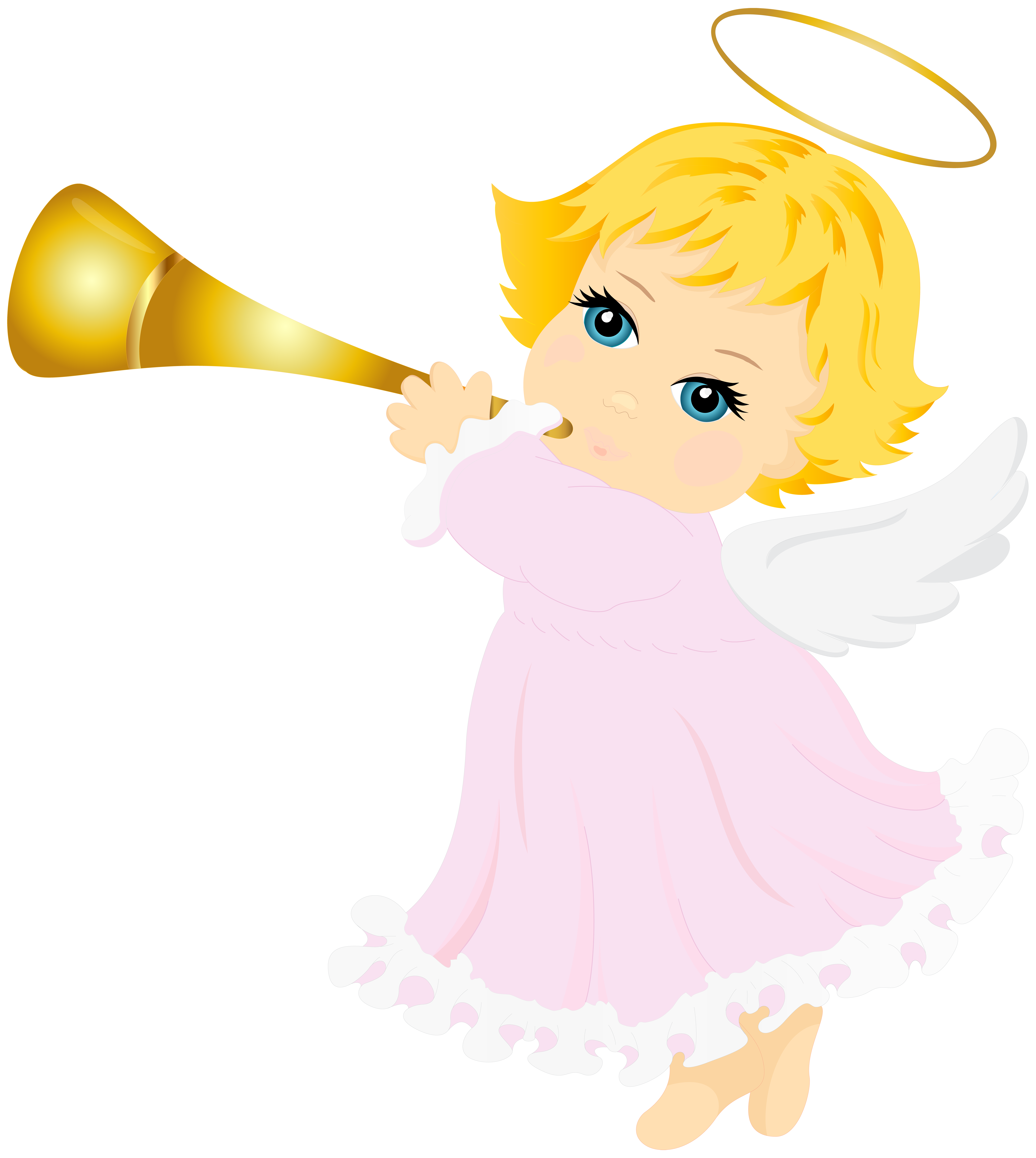 free clipart of angels transparent