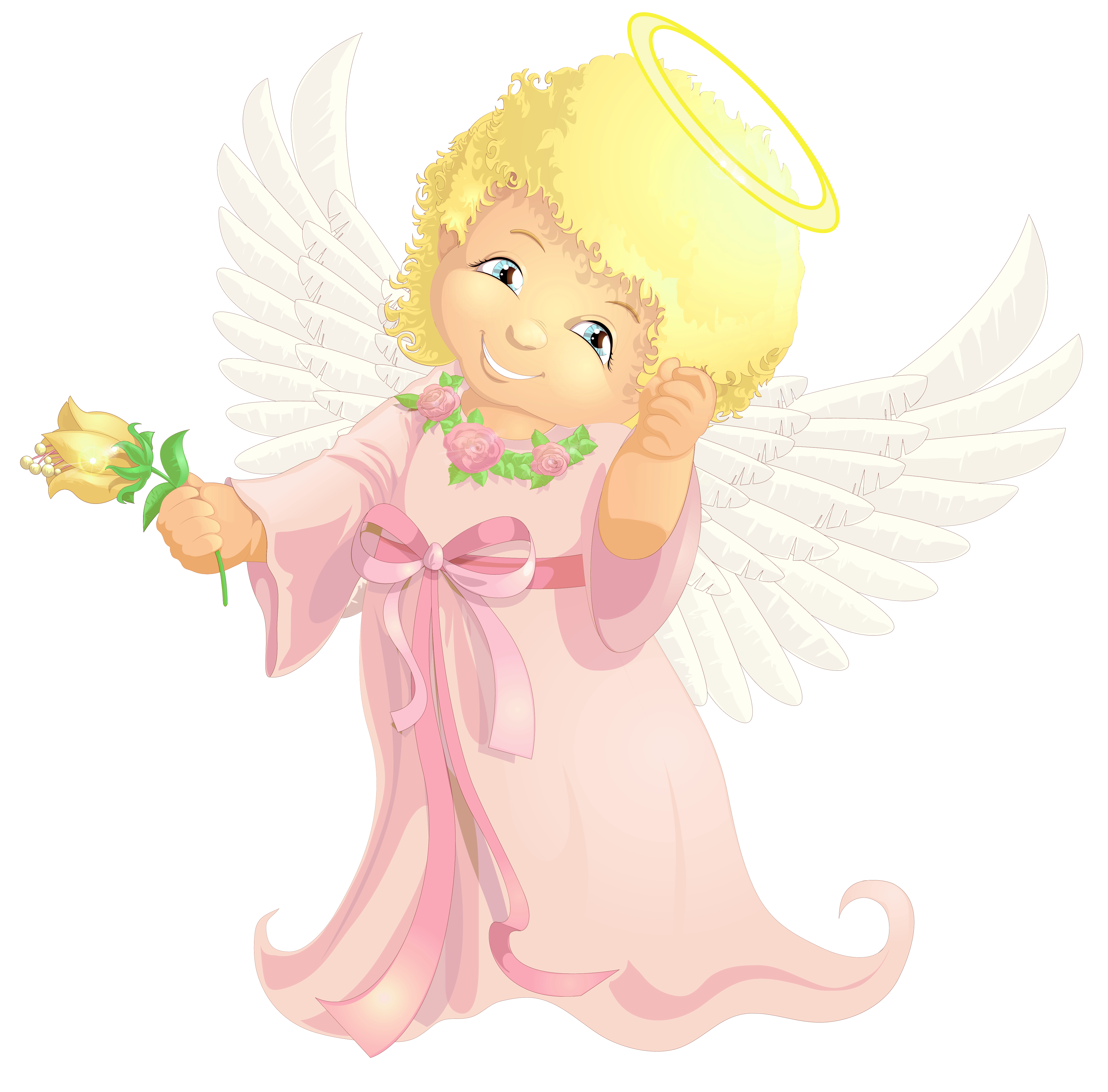 free clipart of angels transparent background