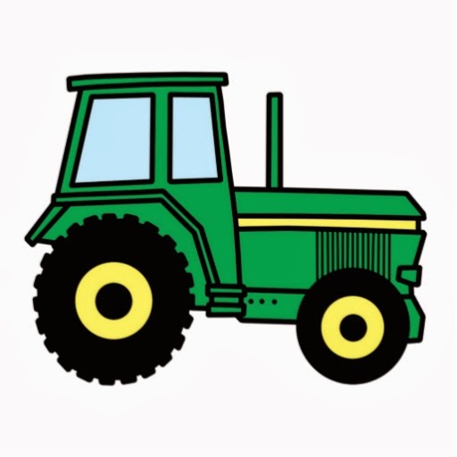 Free tractor cliparts.