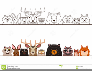 free clipart online woodland