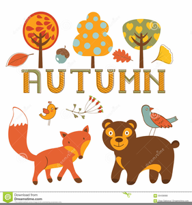 Woodland clipart free.