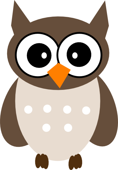Clip art of owl free cartoon owl clipart by