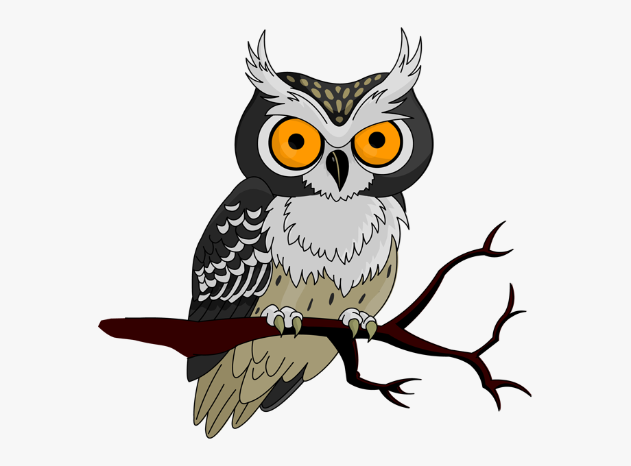 Halloween Owl Clip Art