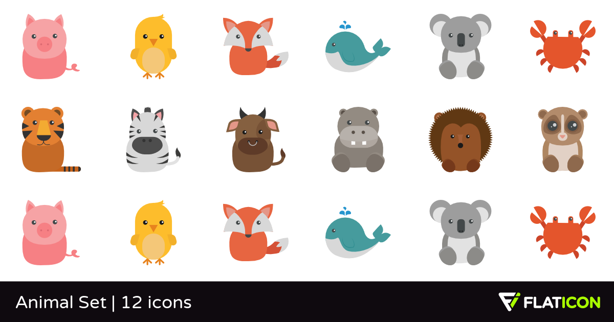 Free vector icons.