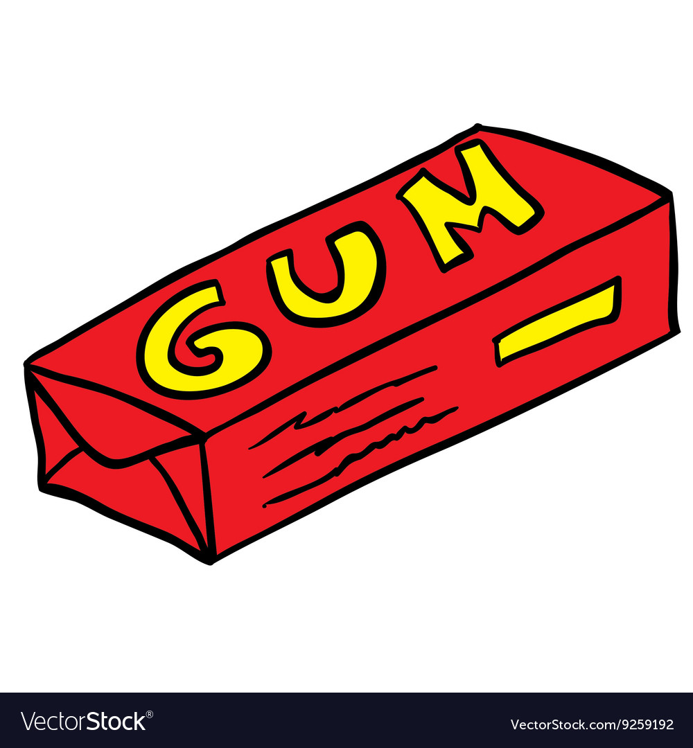 Pack of gum