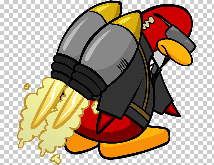 Jet pack Club Penguin Personal water craft , jet PNG clipart