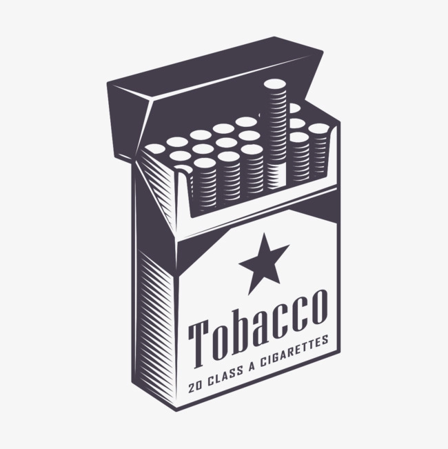 Download Free png A Pack Of Cigarettes Image, Image