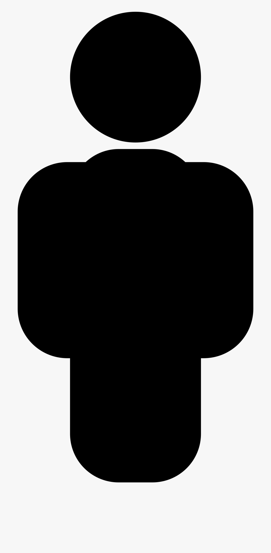 free clipart person black and white