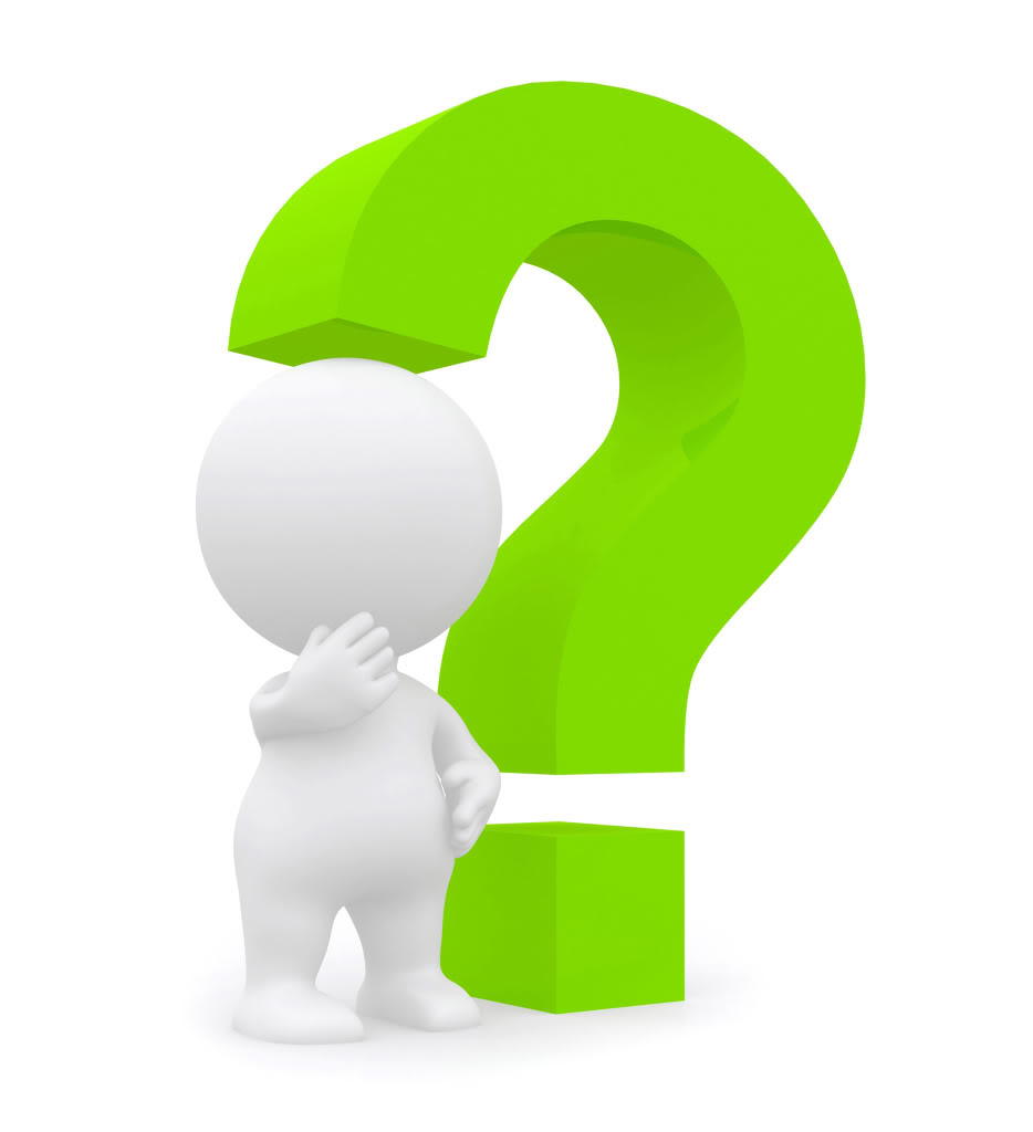 free clipart person questioning