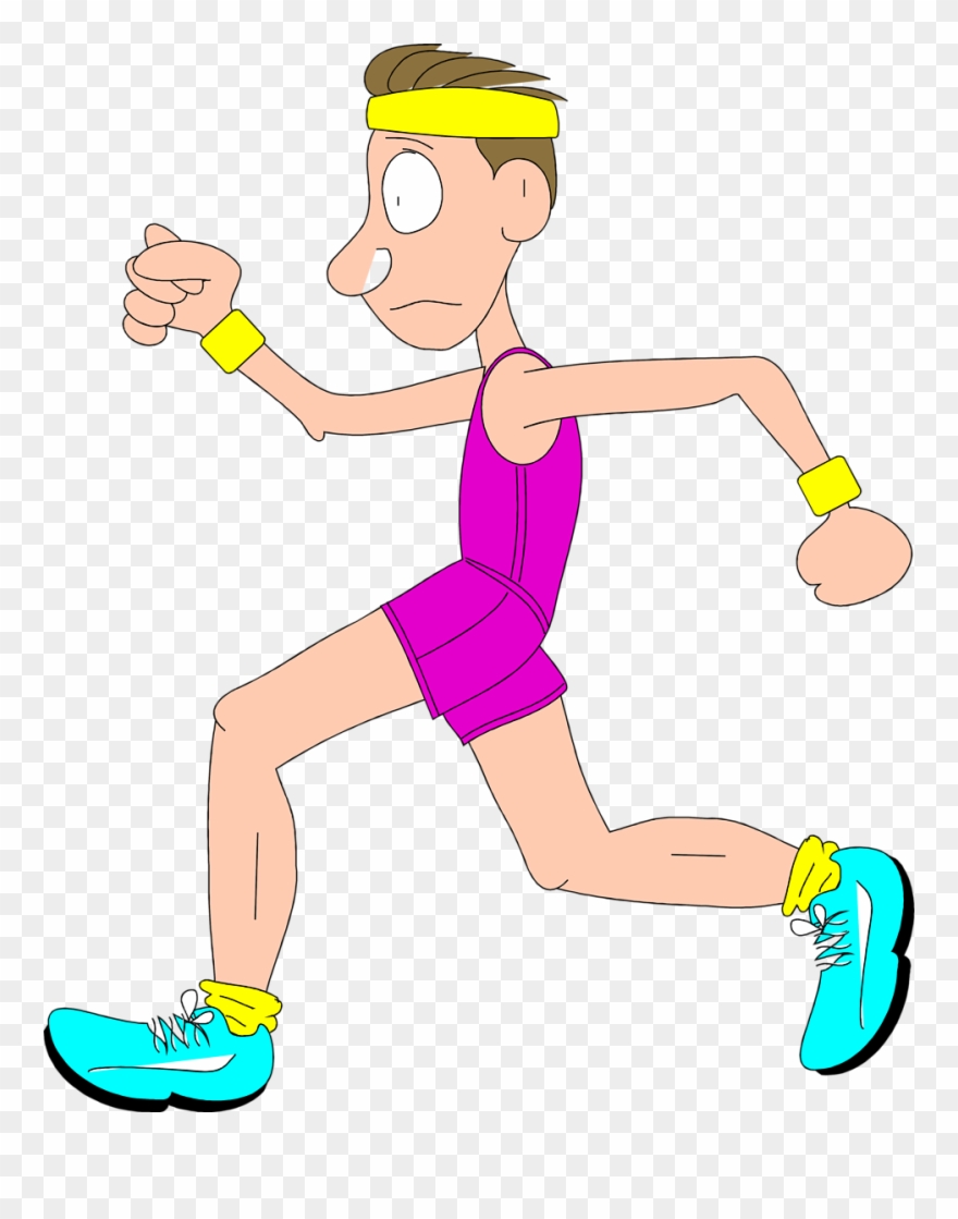 Free Clip Art Of Person Running Clipart Man