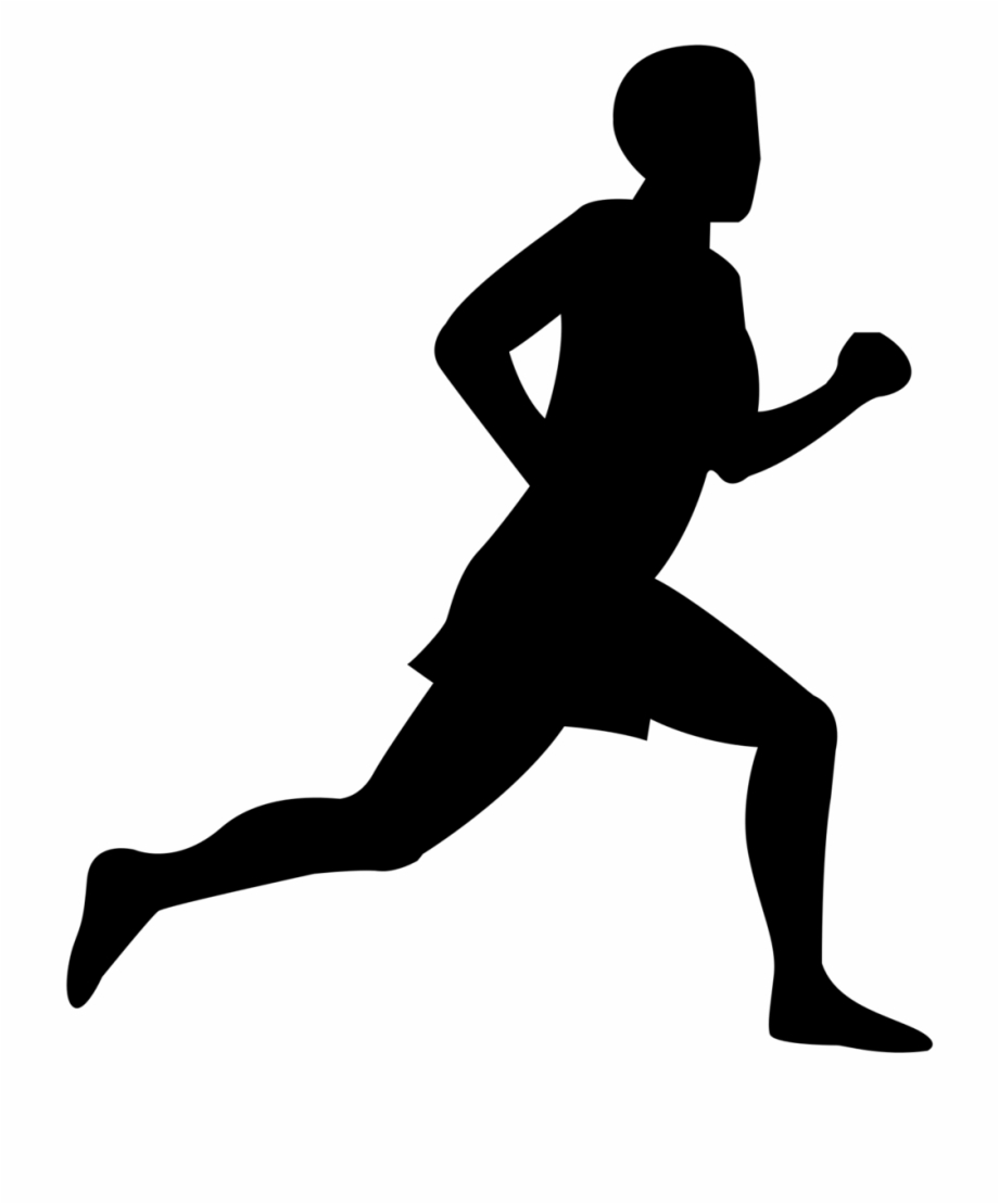 Free Clip Art Of Person Running Clipart