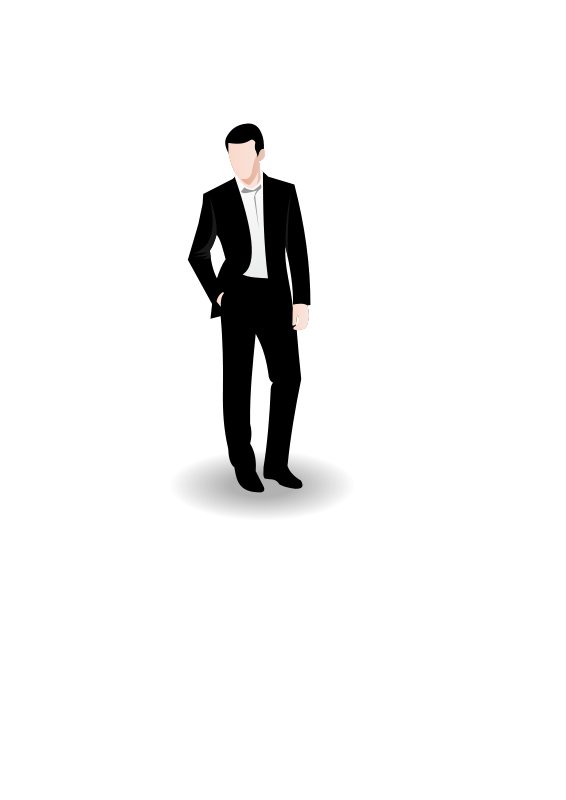 free clipart person vector