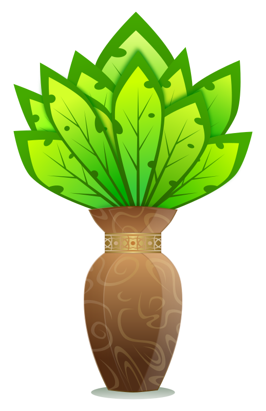 free clipart plants animated