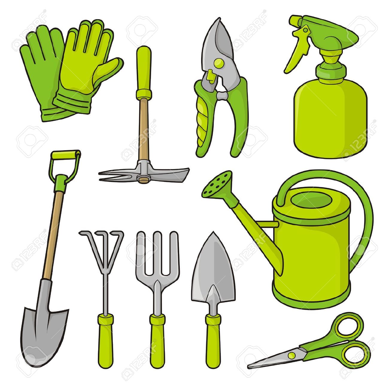 Free Flower Tools Cliparts, Download Free Clip Art, Free