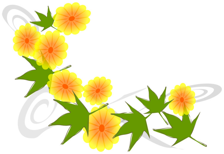 Free Baskets and Bouquets Clipart
