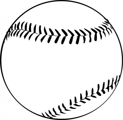 Baseball clip art.