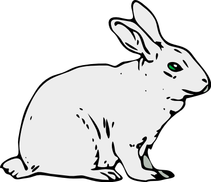 Clipart rabbit arctic hare, Clipart rabbit arctic hare